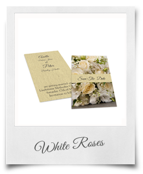White Roses - Save The Date