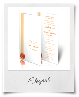 Elegant - Wedding Invitation